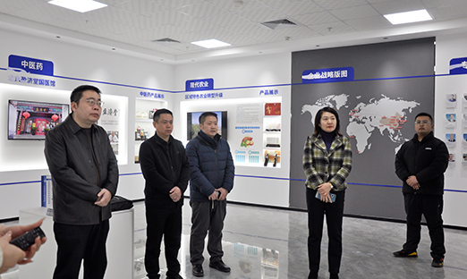 黄三角国度农高区滨海创智产业发展公司辅导到访新葡的京集团350vip8888集团